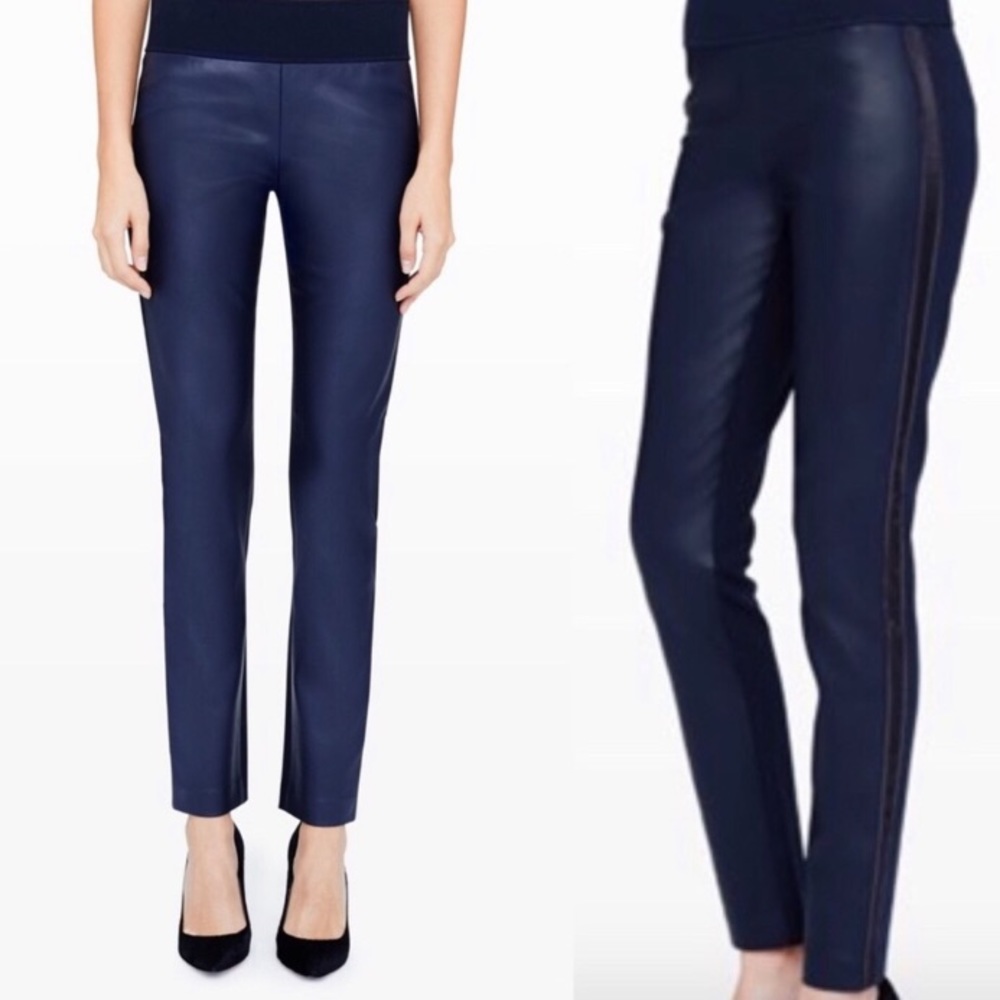 Club Monaco Faux Leather Riley Leggings
